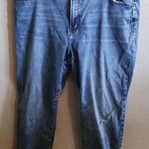 Old Navy Relaxed Fit Denim Jeans - Blue